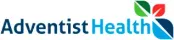 Adventist Health logo with colorful leaf design.