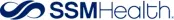 SSM Health logo with blue infinity symbol and text
