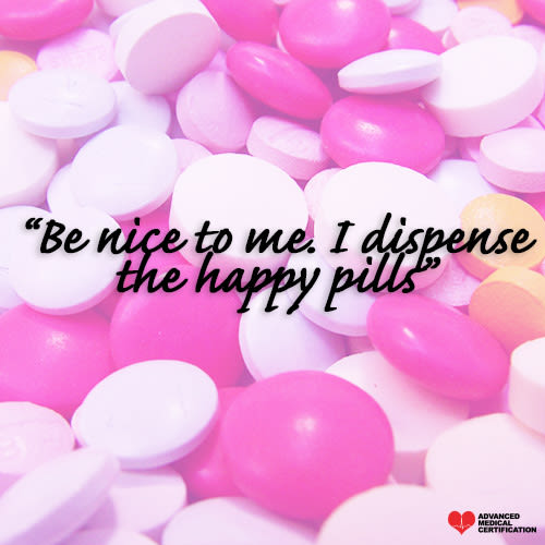 funny nurse quote pills