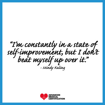 quotes to inspire you to be a leading nurse Mindy Kaling