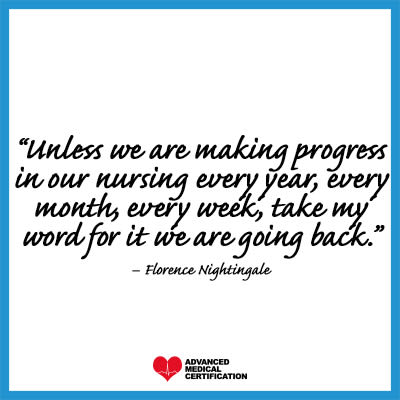 quotes to inspire you to be a leading nurse Florence Nightingale