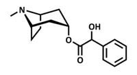 atropine chemical structure