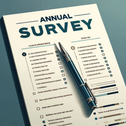 Annual Survey Form for Customer Feedback